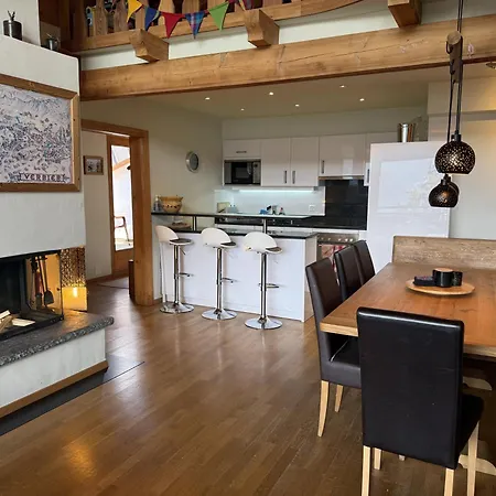 5-bedroom Penthouse With Pool, Sauna, Gym, Stunning View Appartamento Verbier
