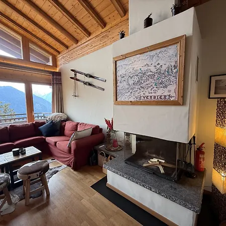 5-bedroom Penthouse With Pool, Sauna, Gym, Stunning View Verbier