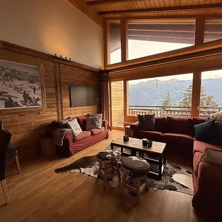 Appartamento 5-bedroom Penthouse With Pool, Sauna, Gym, Stunning View Verbier