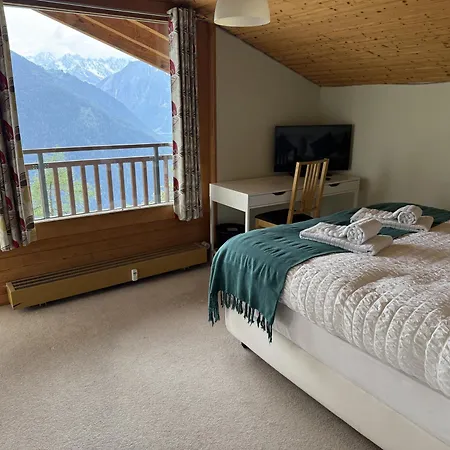 5-bedroom Penthouse With Pool, Sauna, Gym, Stunning View Appartamento Verbier