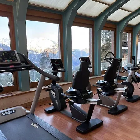 5-bedroom Penthouse With Pool, Sauna, Gym, Stunning View Appartamento Verbier